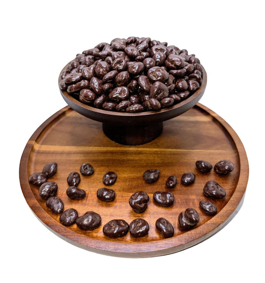 Cranberries in Zartbitterschokolade