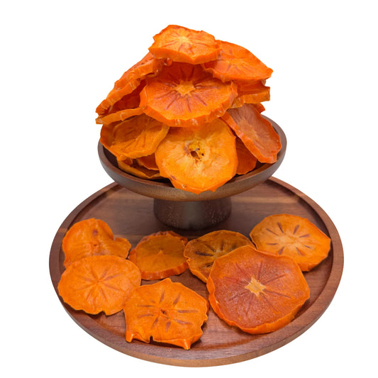 Sharon-Frucht (Kaki) getrocknet Natur