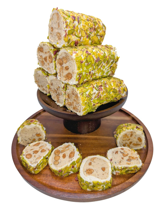 Turkish Delight  Lokum Pistazien und Mandel Creme