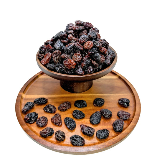 Weinbeeren getrocknet (dunkel Rosinen)