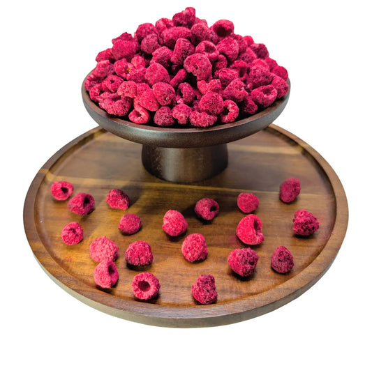 Himbeeren (gefriergetrocknet)