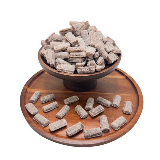 Salmiak Stäbchen - Bonbons  mit Lakritz Geschmack