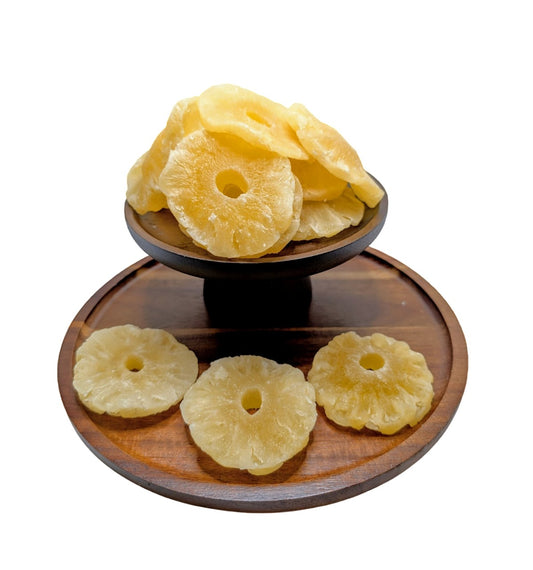 [ Ananasringe kandiert]  [100g/250g/500g/1kg] Dörrland