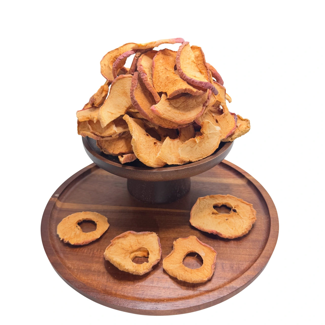 [ Apfelchips Elstar – 100 % naturbelassen | Dörrland]  [100g/250g/500g/1kg] Dörrland