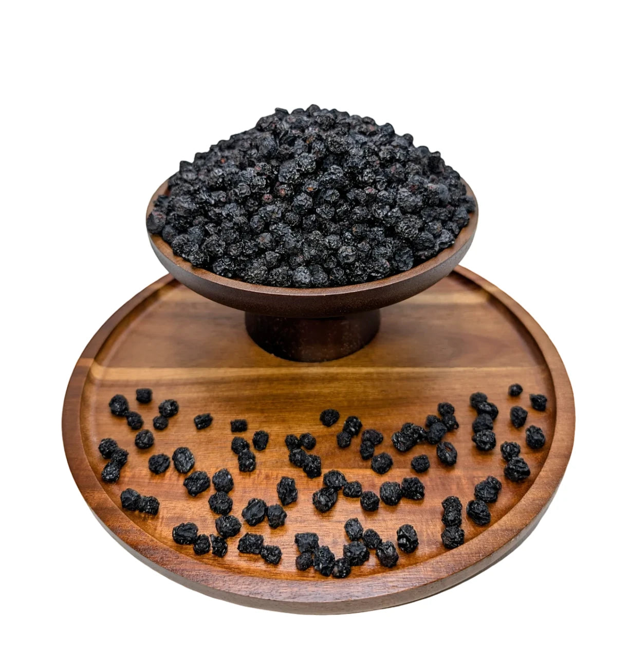 [ Aronia Beeren Natur (getrocknet)]  [100g/250g/500g/1kg] Dörrland
