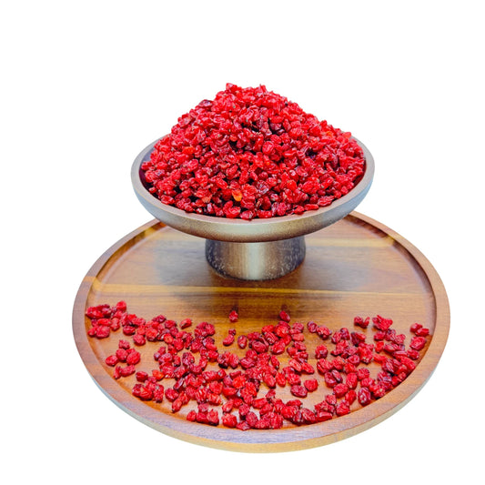 [ Berberitzen getrocknet (Natur)]  [100g/250g/500g/1kg] Dörrland