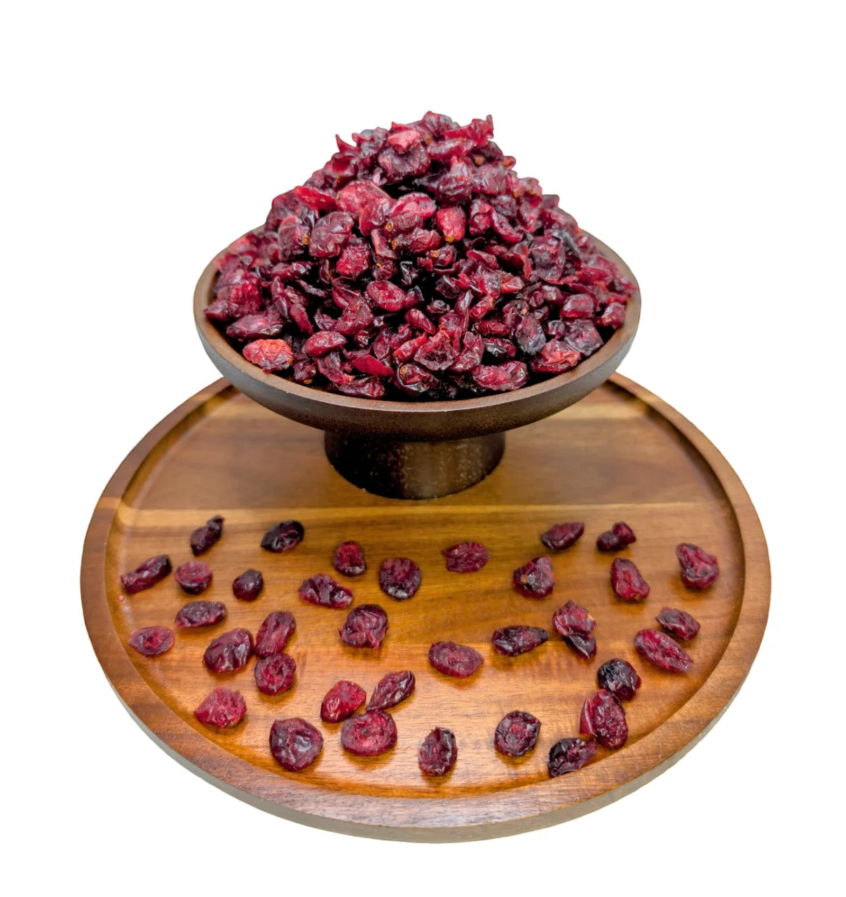 [ Cranberries (getrocknet, Ohne Zucker)]  [100g/250g/500g/1kg] Dörrland