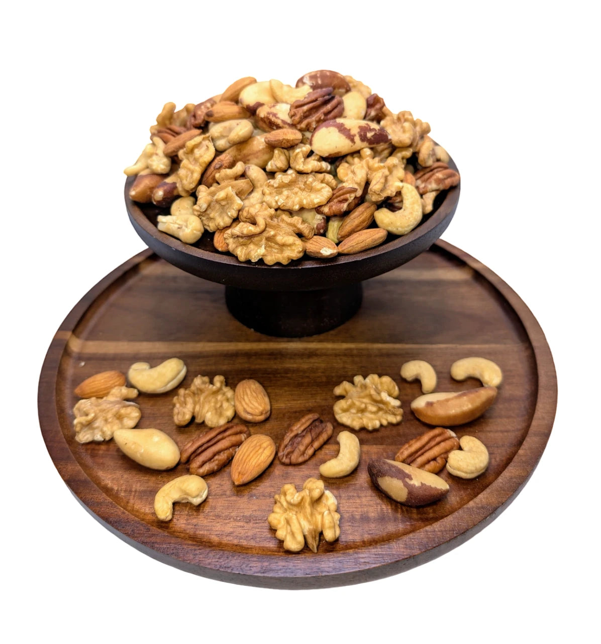 [ Edelnussmischung (ohne Zusätze, natur)]  [100g/250g/500g/1kg] Dörrland