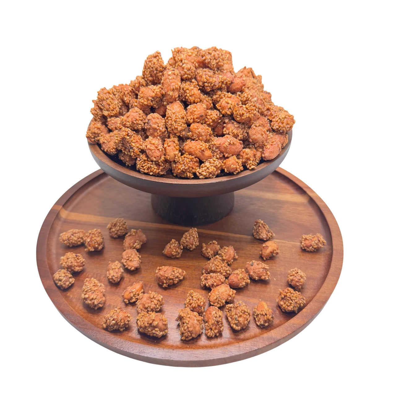 [ Erdnüsse mit Sesam und Honig geröstet]  [100g/250g/500g/1kg] Dörrland