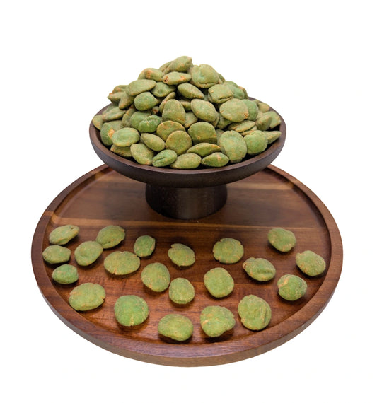 [ Erdnüsse mit Wasabi-Teigmantel]  [100g/250g/500g/1kg] Dörrland