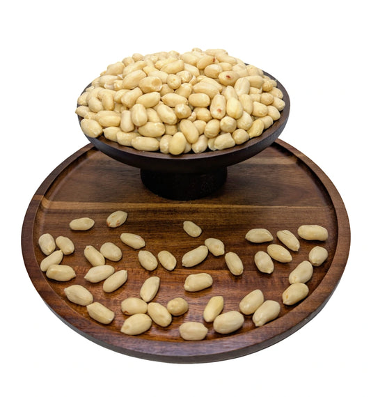 [Erdnusskerne (blanchiert & roh), Premium Erdnusskerne ]  [100g/250g/500g/1kg] Dörrland