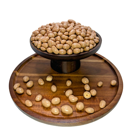 [ Erdnusskerne in Meersalz-Karamellschokolade]  [100g/250g/500g/1kg] Dörrland