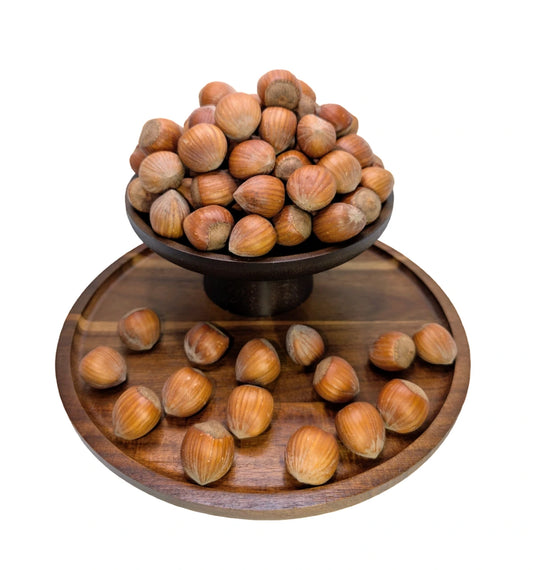 [ Haselnüsse (in der Schale)]  [100g/250g/500g/1kg] Dörrland