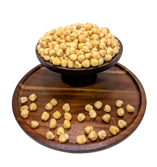 [ Haselnusskerne aus Piemont (blanchiert & geröstet)]  [100g/250g/500g/1kg] Dörrland