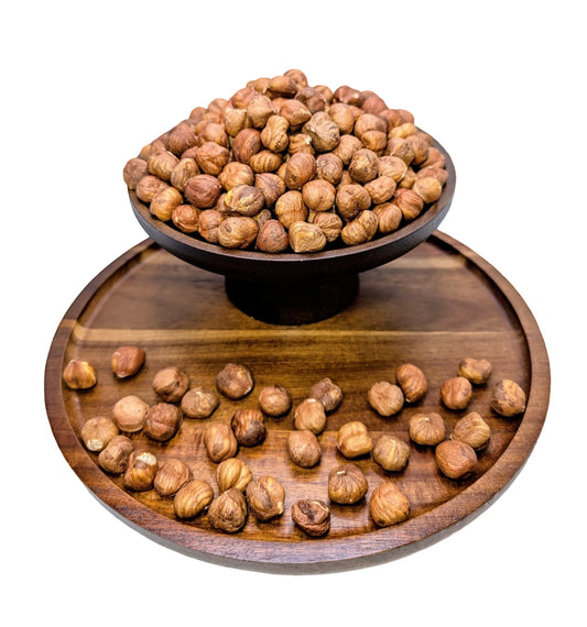 [ Haselnusskerne (mit Haut, Römer)]  [100g/250g/500g/1kg] Dörrland