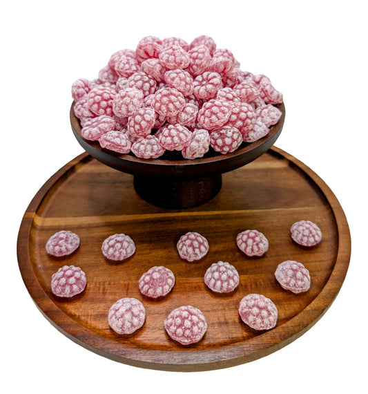 Himbeer-Bonbons