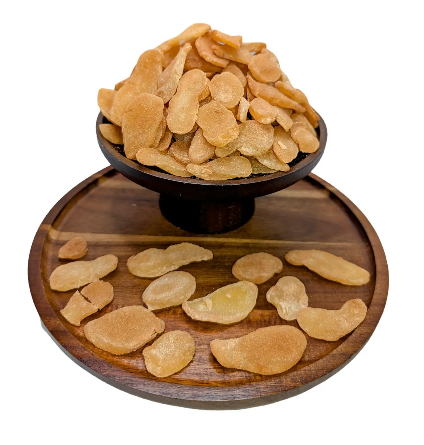 [ Ingwerscheiben mit Zimt]  [100g/250g/500g/1kg] Dörrland