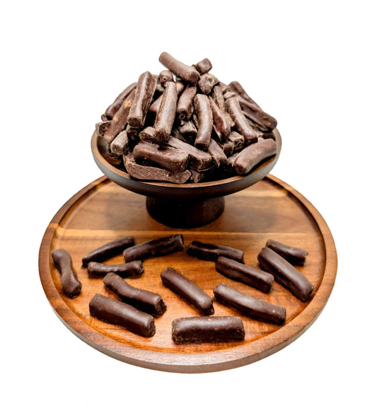 [Ingwerstäbchen in Zartbitterschokolade ]  [100g/250g/500g/1kg] Dörrland