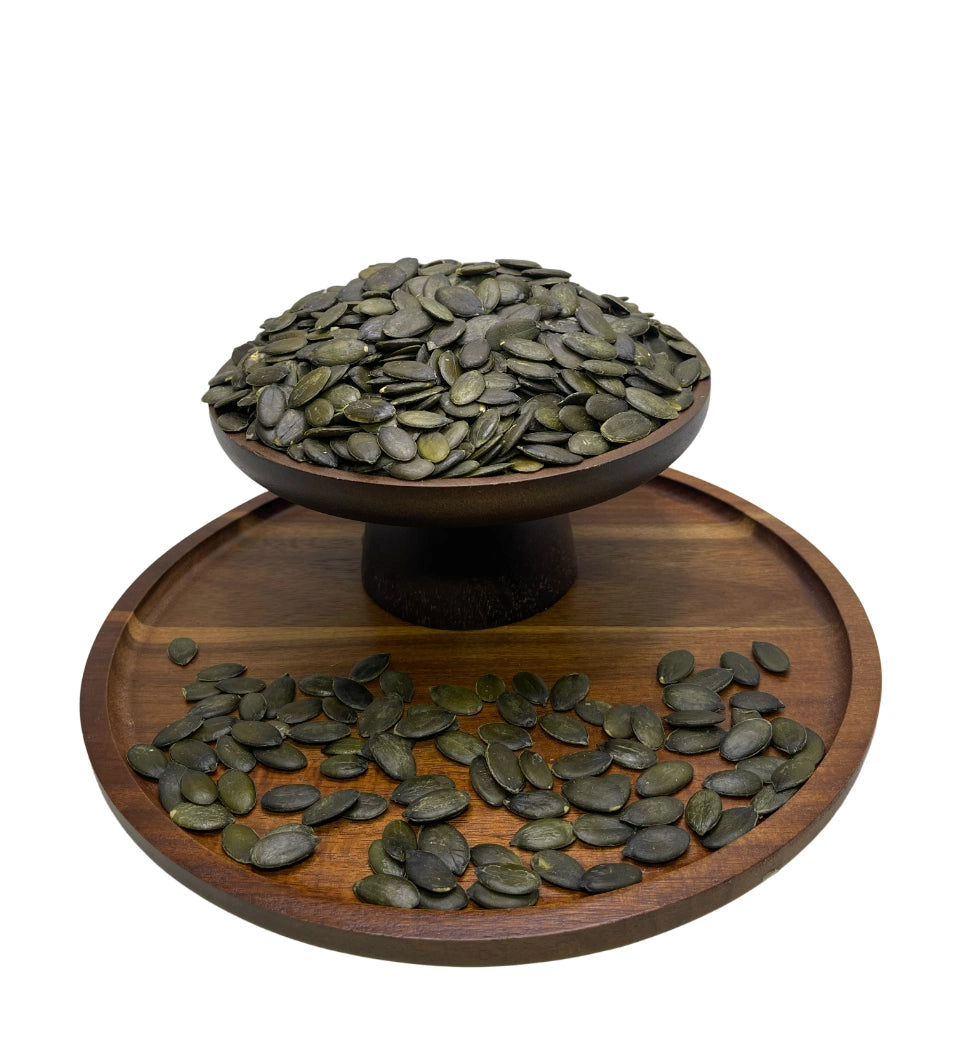 [Kürbiskerne (getrocknet, natur)] [100g/250g/500g/1kg] Dörrland