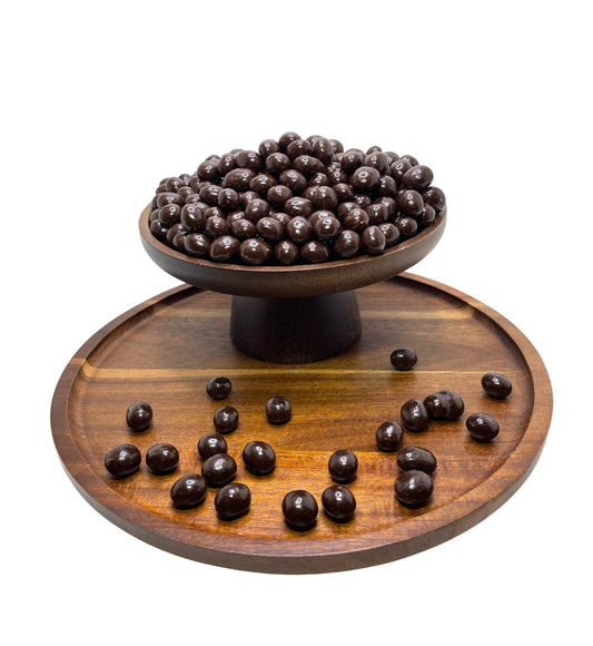 [Kaffeebohnen in Zartbitterschokolade] [100g/250g/500g/1kg] Dörrland