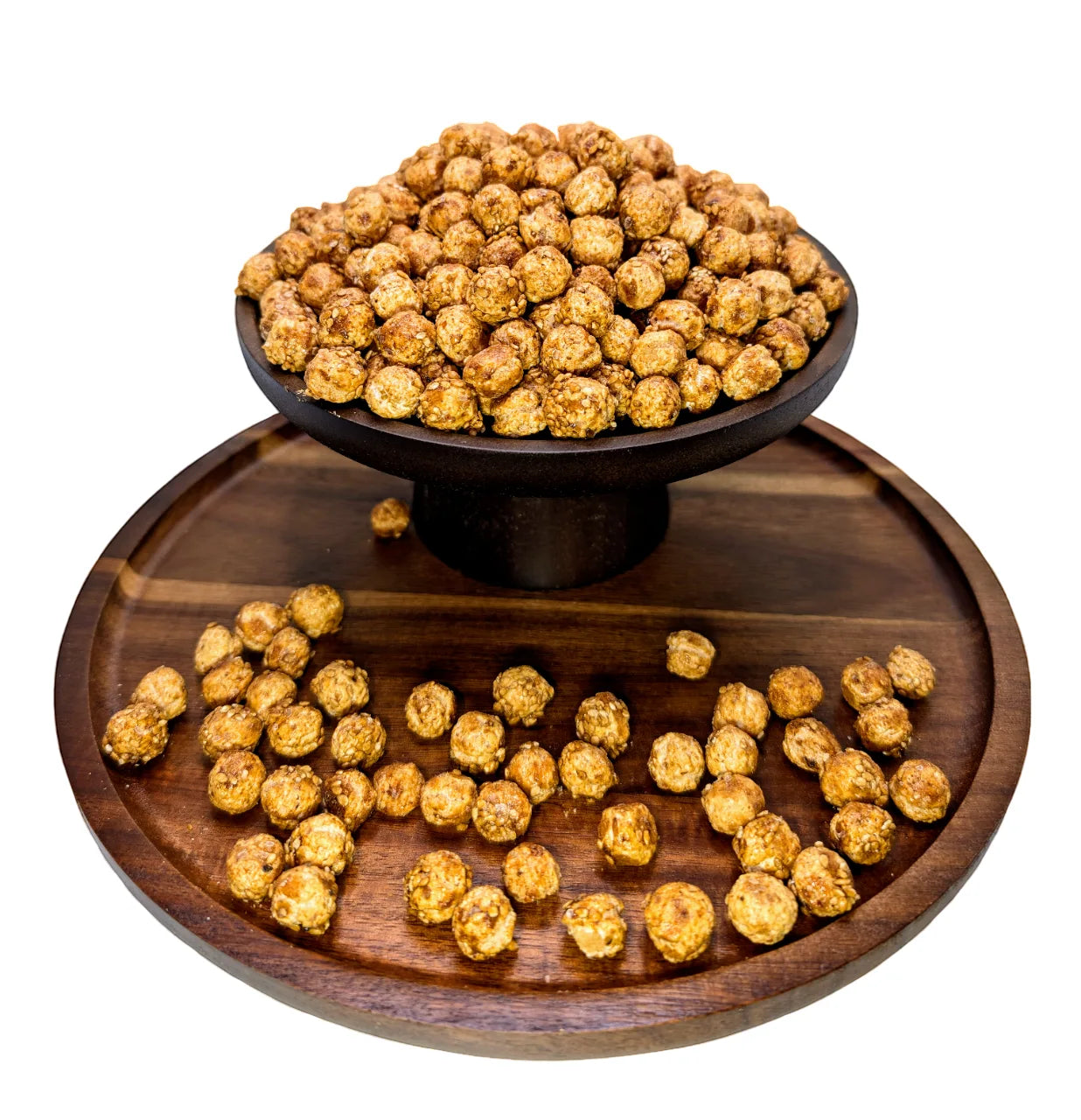 [ Kichererbsen geröstet mit Sesam und Honig]  [100g/250g/500g/1kg] Dörrland