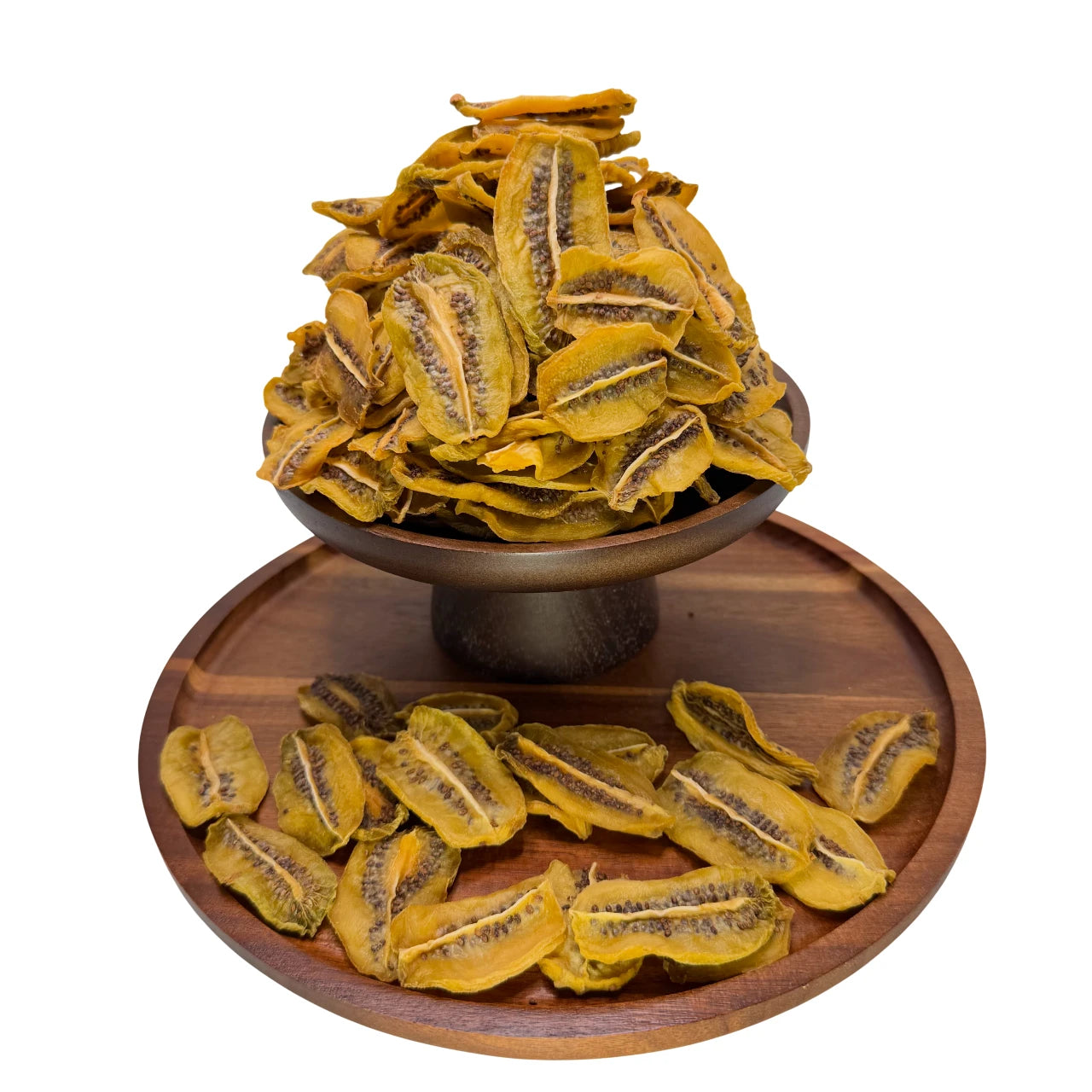 [Kiwi getrocknet  (naturbelassen, ohne Zusatzstoffe)] [100g/250g/500g/1kg] Dörrland