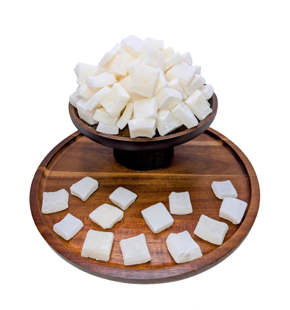 [ Kokos stücke]  [100g/250g/500g/1kg] Dörrland