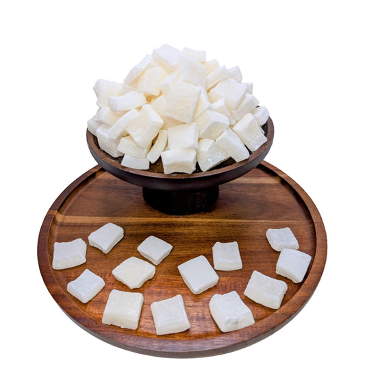 [ Kokos stücke]  [100g/250g/500g/1kg] Dörrland