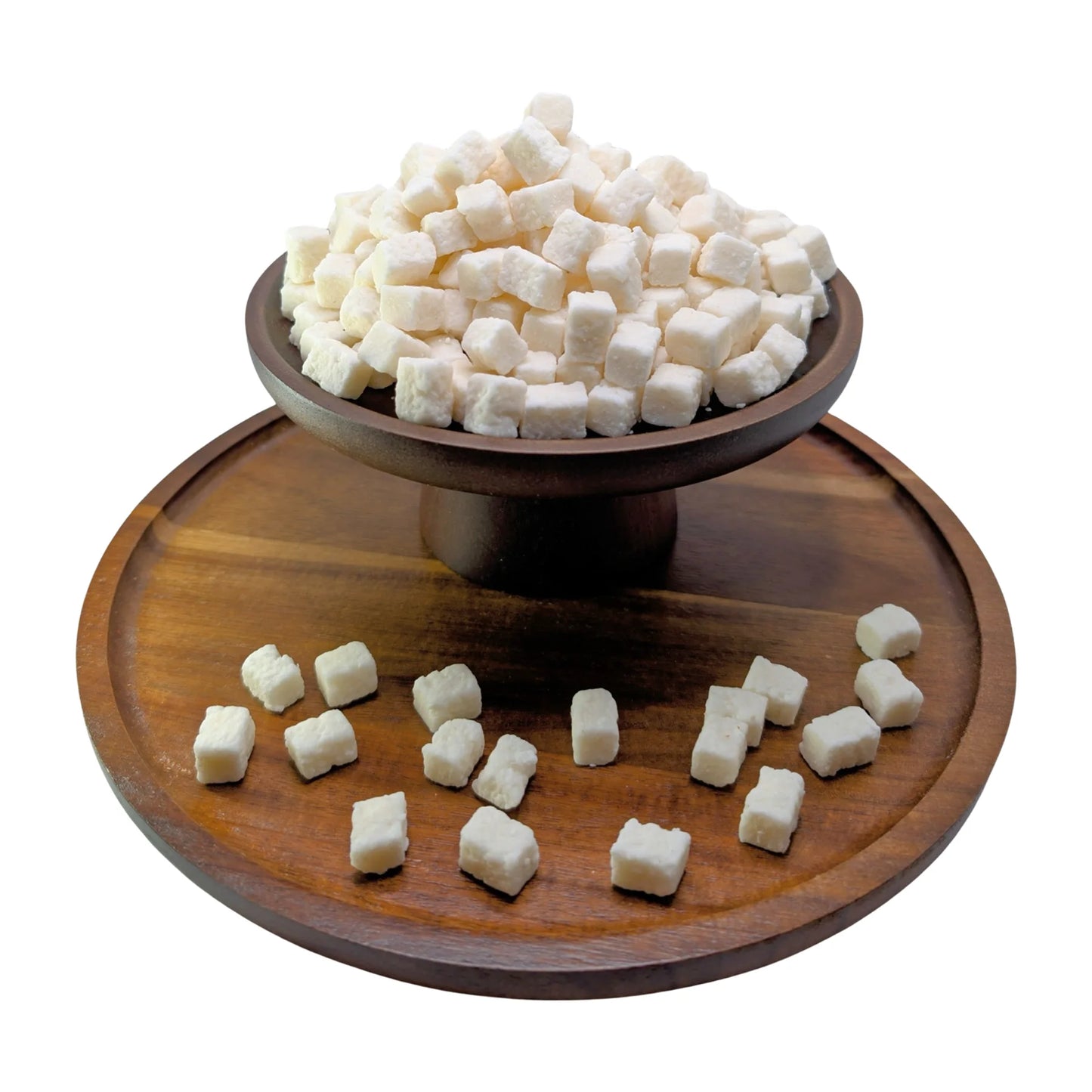 [ Kokoswürfel getrocknet (Weich)]  [100g/250g/500g/1kg] Dörrland