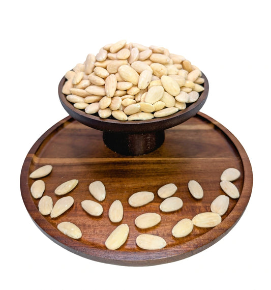 [ Mandelkerne Blanschiert (Natur)]  [100g/250g/500g/1kg] Dörrland