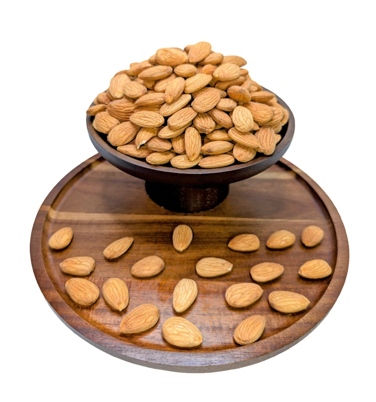 [ Mandelkerne Natur]  [100g/250g/500g/1kg] Dörrland