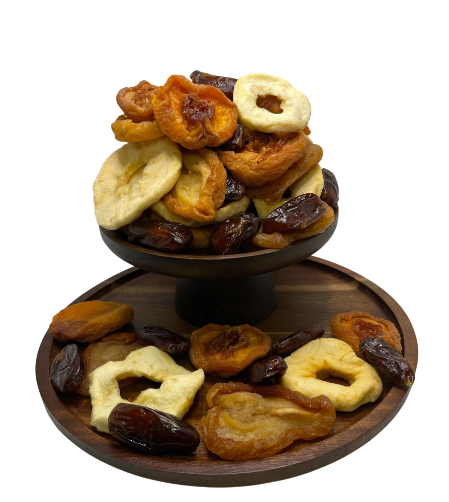 [Obstmischung getrocknet] [100g/250g/500g/1kg] Dörrland