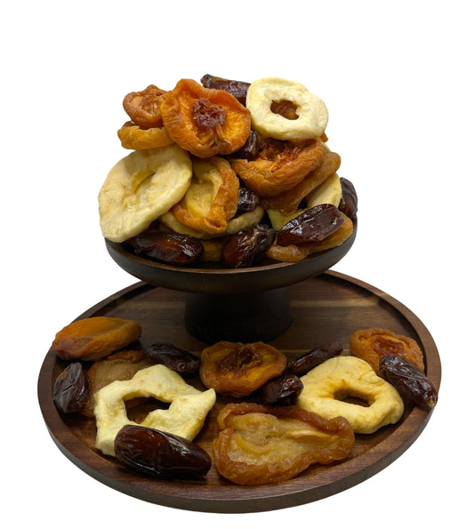 [Obstmischung getrocknet] [100g/250g/500g/1kg] Dörrland