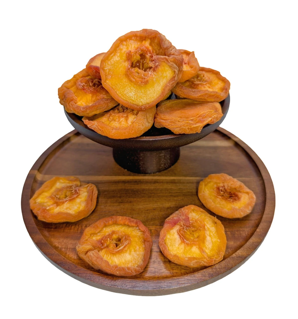 [ Pfirsiche (getrocknet ohne Zuckerzusatz)]  [100g/250g/500g/1kg] Dörrland