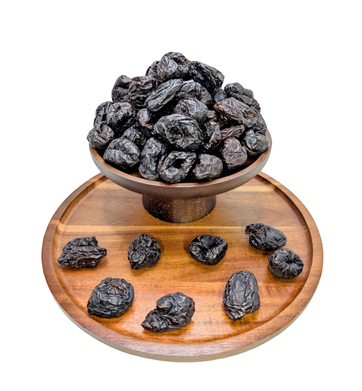 [ Pflaumen  Natur getrocknet (ohne Stein)]  [100g/250g/500g/1kg] Dörrland