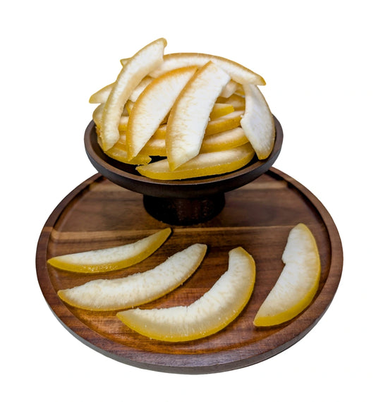 Pomelo Streifen getrocknet