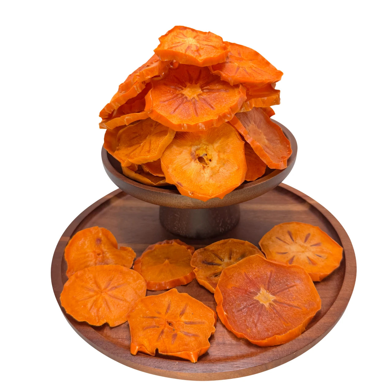 [Sharon-Frucht (Kaki) getrocknet Natur( Premium)] [100g/250g/500g/1kg] Dörrland