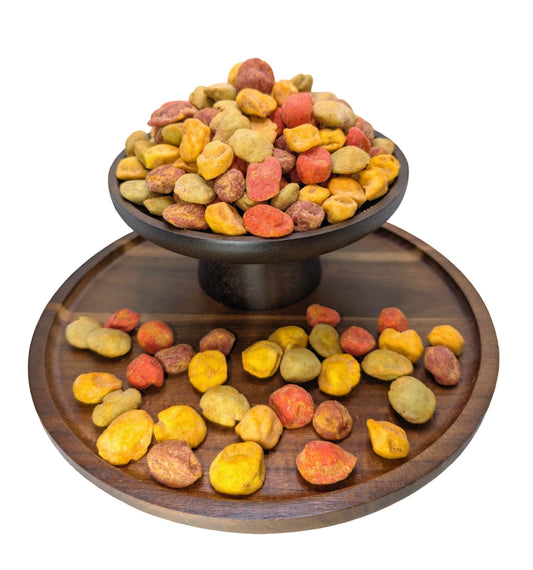 [ Wasabi mit  Erdnüsse   (Fire Mix)]  [100g/250g/500g/1kg] Dörrland