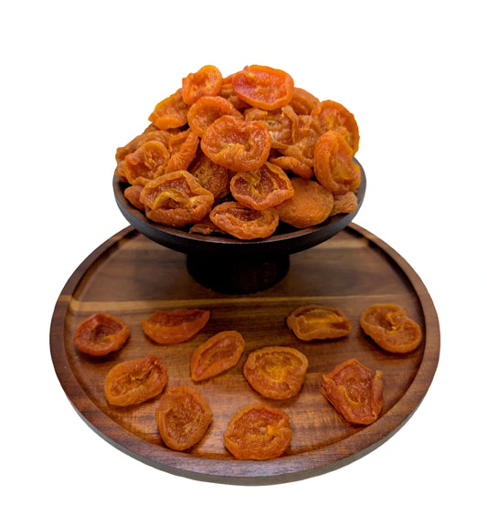 [ Wildaprikosen getrocknet (Säuerliche Aprikosen)]  [100g/250g/500g/1kg] Dörrland